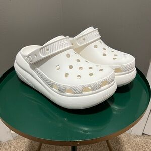 CROCS White Women's Clogs